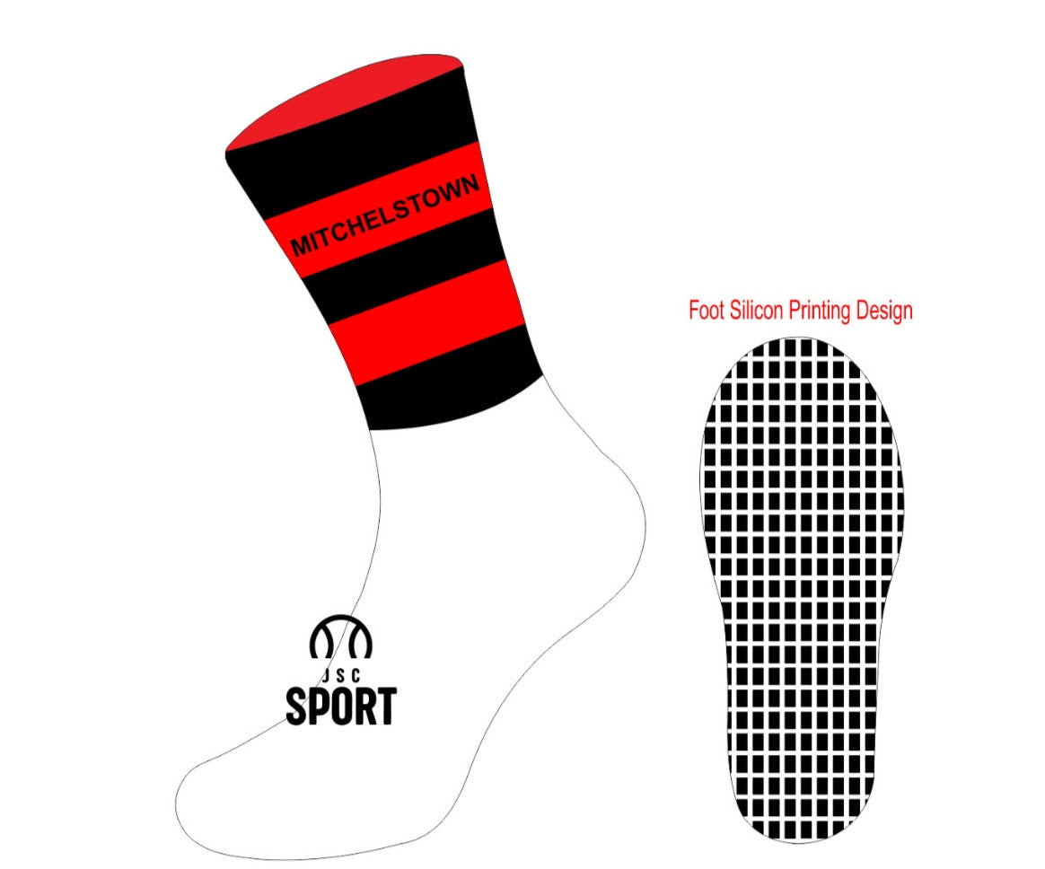 JSC Sports Grip Socks