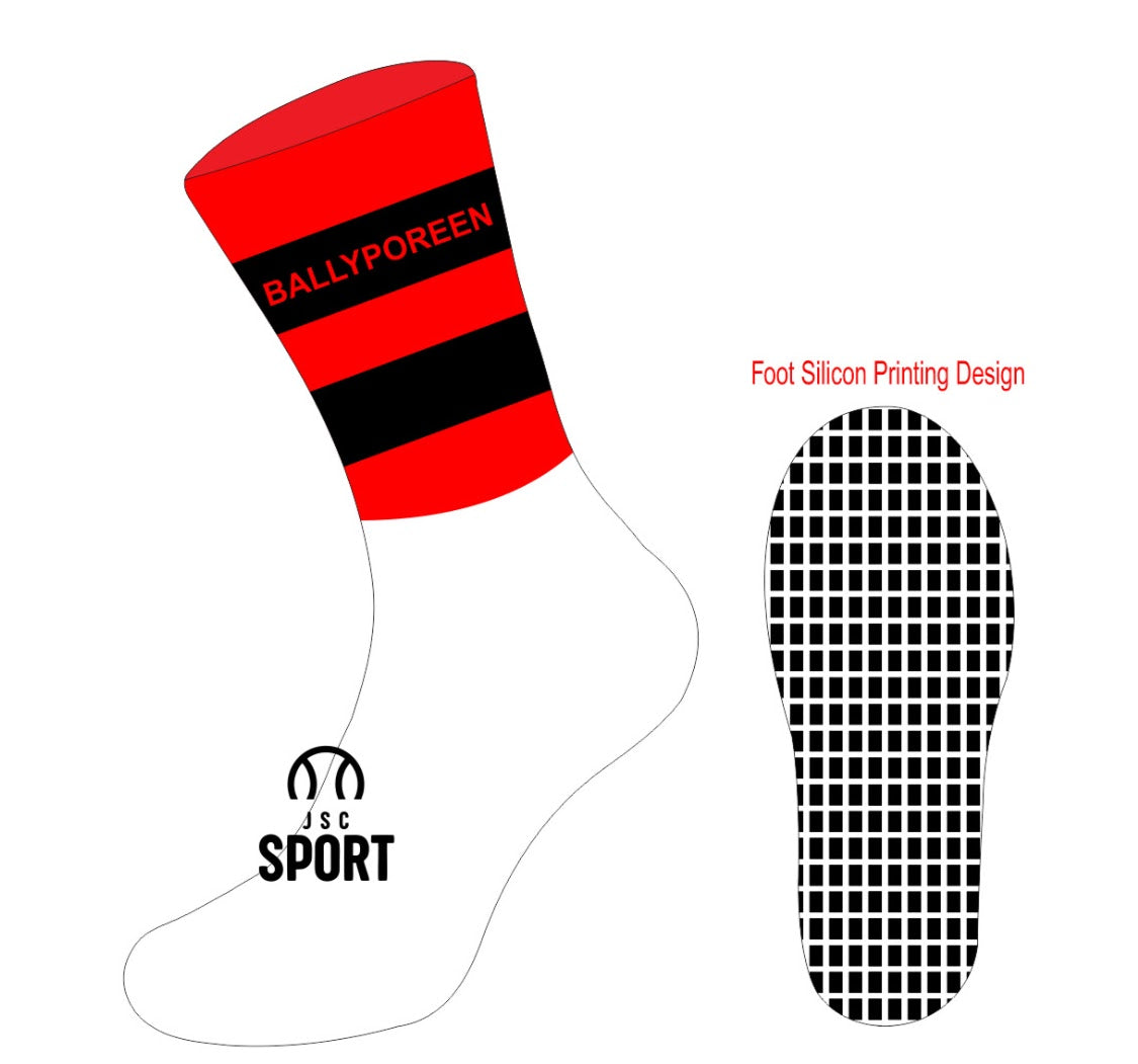 JSC Sports Grip Socks