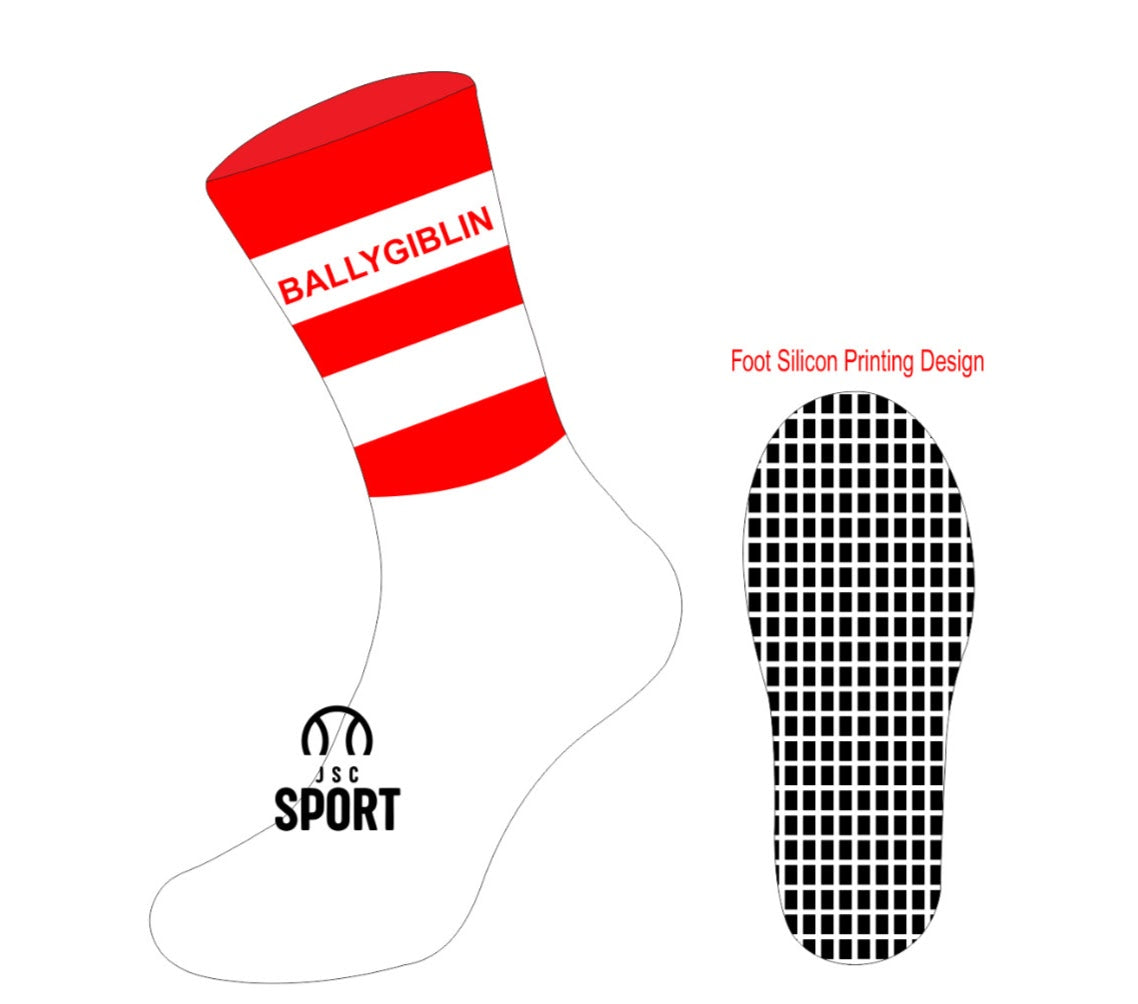 JSC Sports Grip Socks