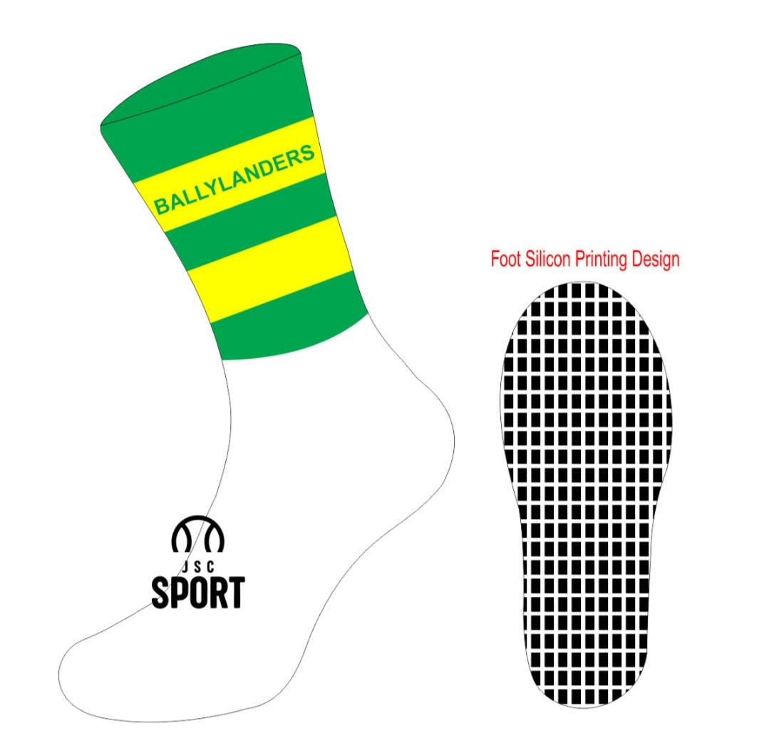 JSC Sports Grip Socks