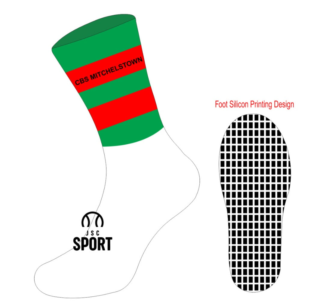 JSC Sports Grip Socks