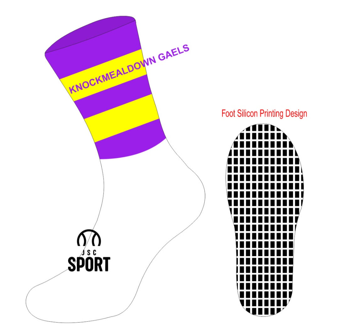 JSC Sports Grip Socks