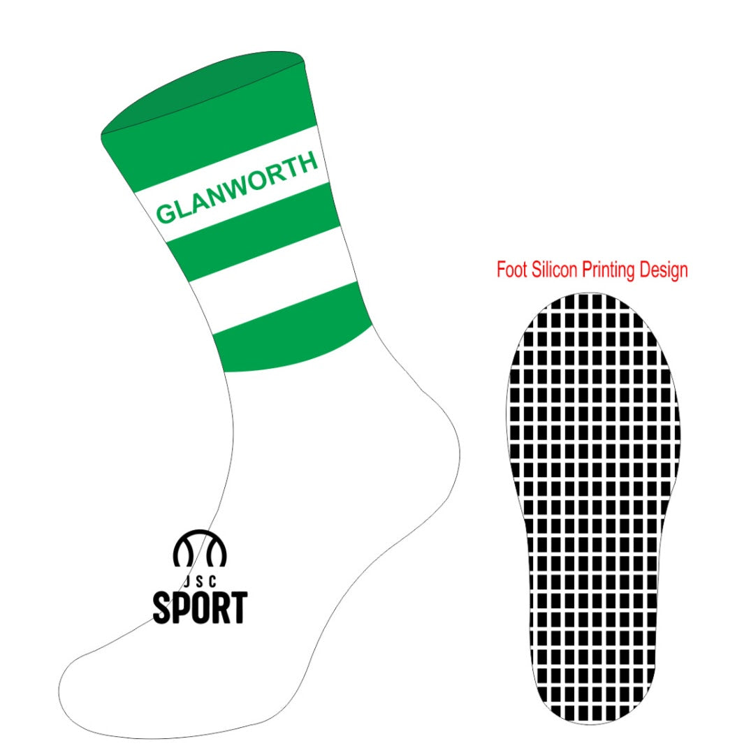 JSC Sports Grip Socks